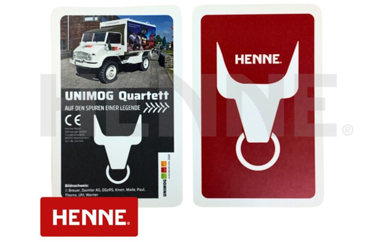 Henne Unimog Quartett