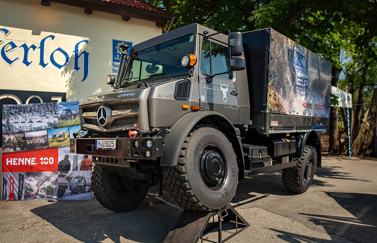 Unimog U 5023