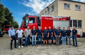 FFW Marktschellenberg erhält Unimog mit Lentner Aufbau