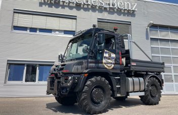 Henne Jubiläums-Unimog U 435