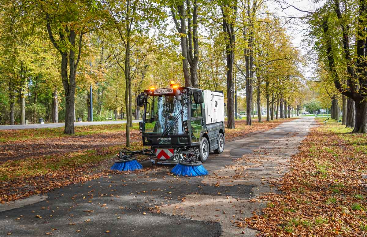 Swingo 200+ im Einsatz