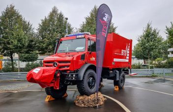 Unimog auf der Florian 2024