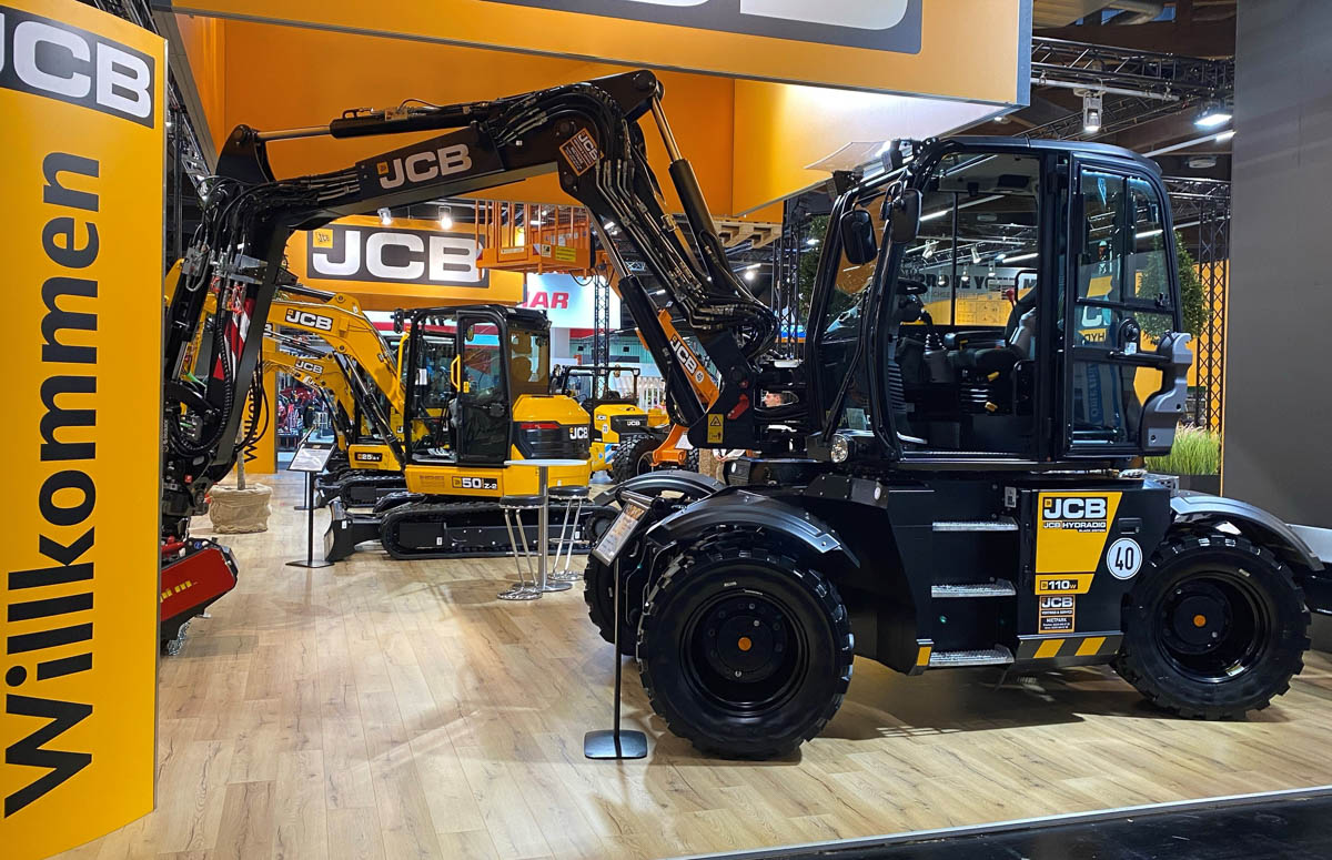 JCB Hydradig