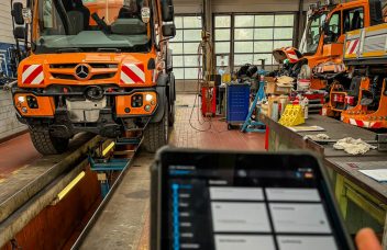 Unimog Servicetag 2024