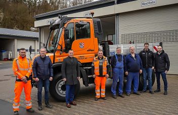 Neuer Unimog für den Bauhof Reichenschwand