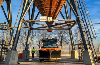 Gurkenwasser im Einsatz am Flughafen München